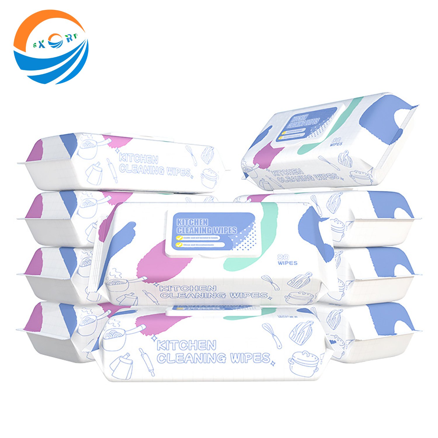 Packaged Wet Wipes: A Germ-Fighting Solution?