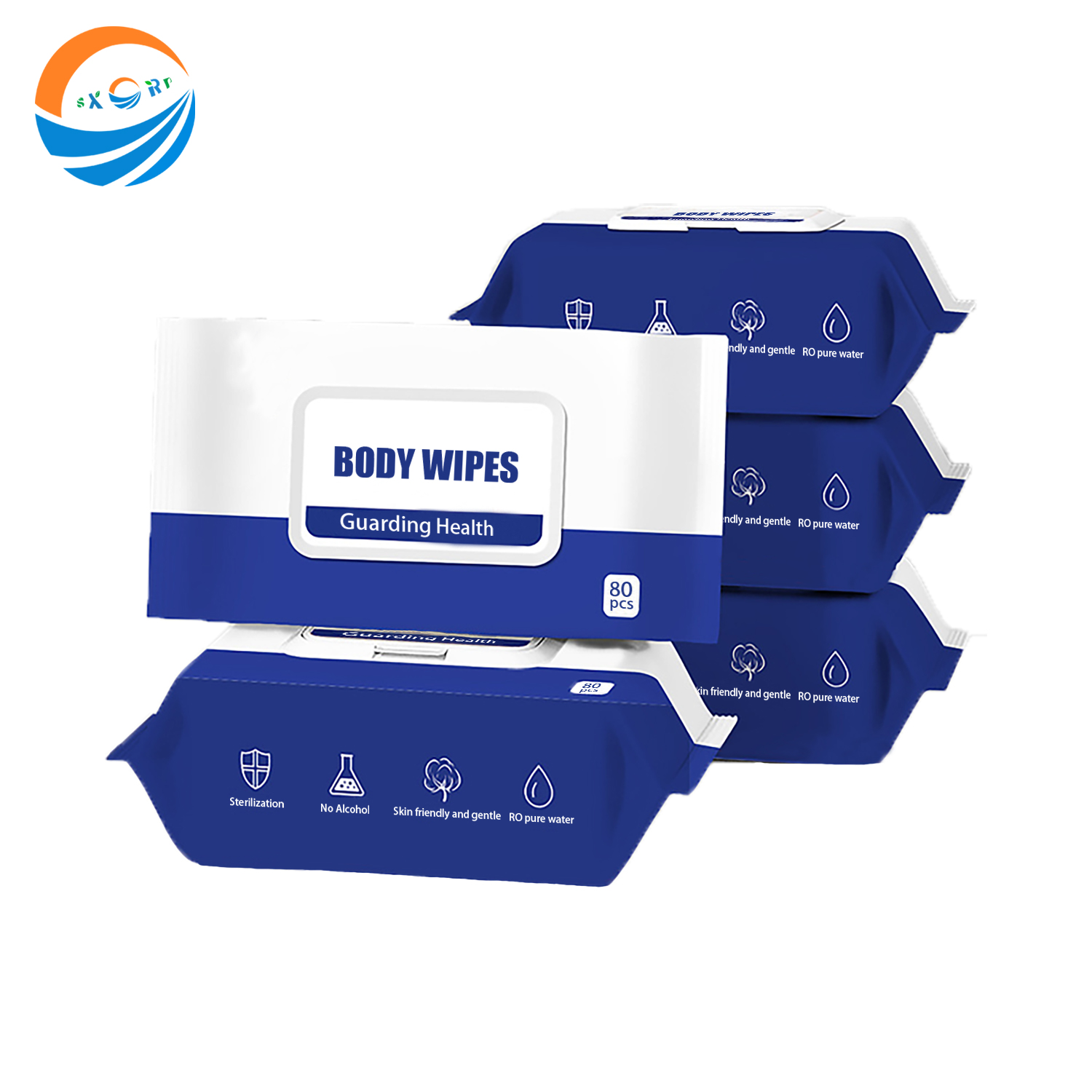 Eco-Friendly Body & Feminine Cleansing Wipes for All