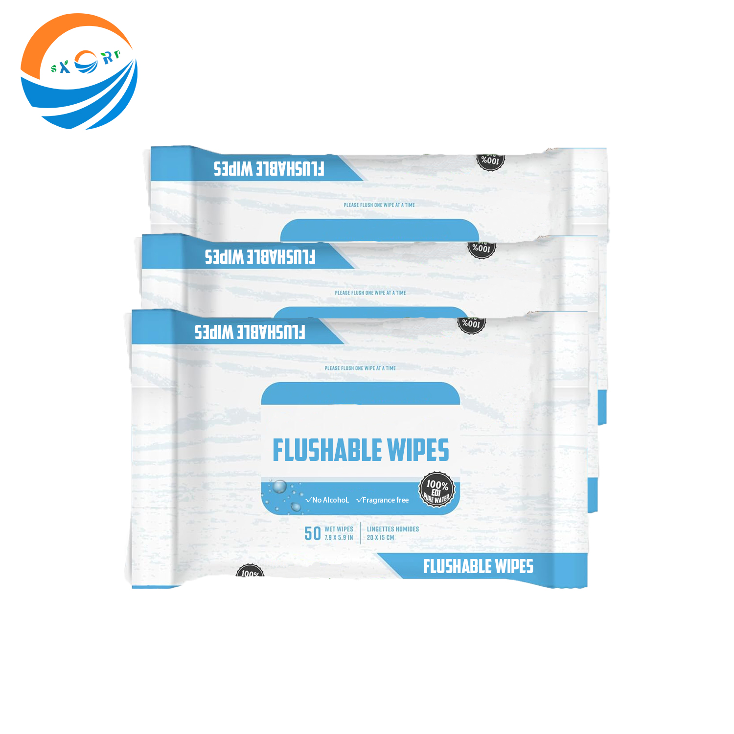 Septic-Safe Flushable Wipes &ndash; 100% Dissolvable for All Ages