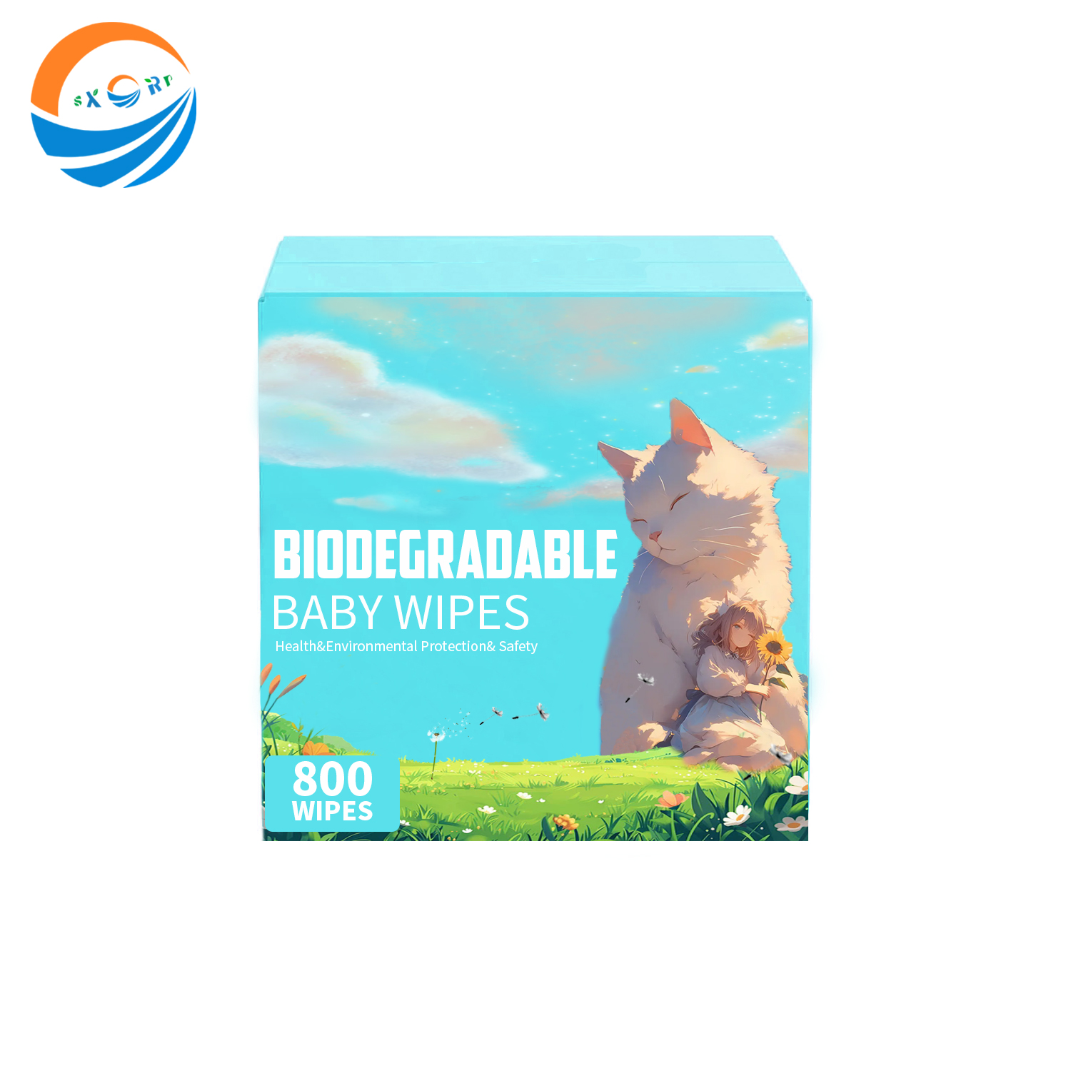 Biodegradable Bamboo Baby Wipes - Soft & Eco-Friendly