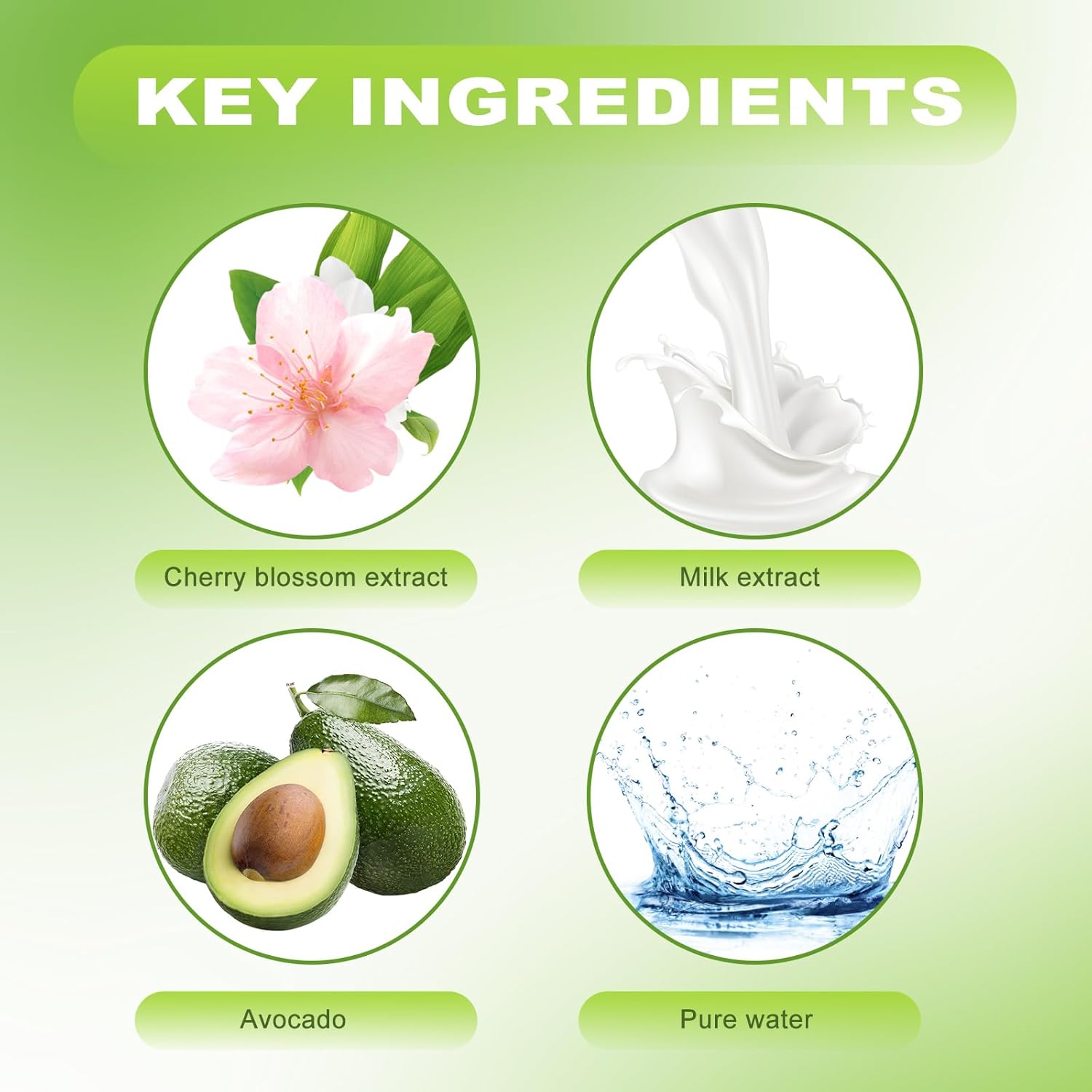 PH Balanced Flushable Makeup Remover Wipes - Plant-Based, 50 pcs