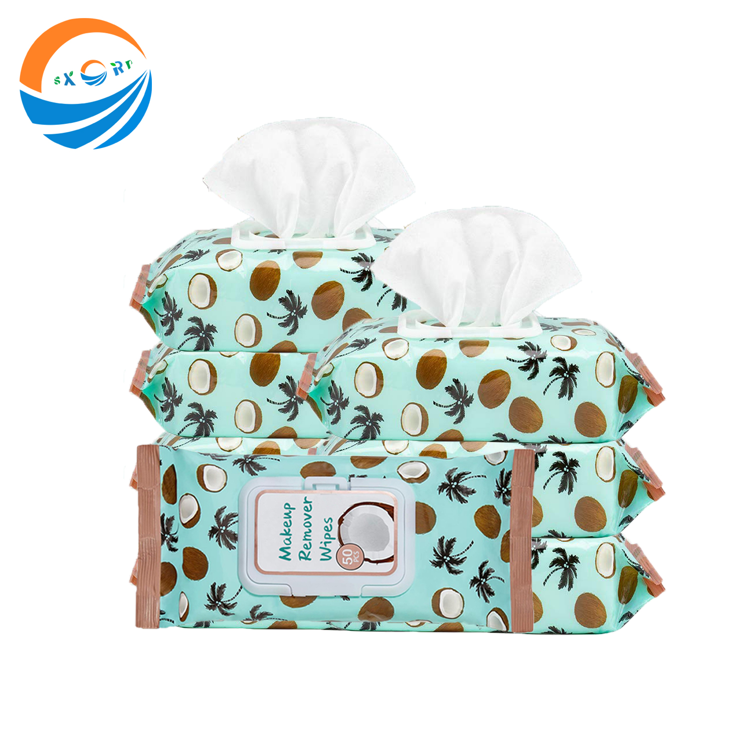 pH Balanced Plant-Based Face & Feminine Makeup Remover Wipes