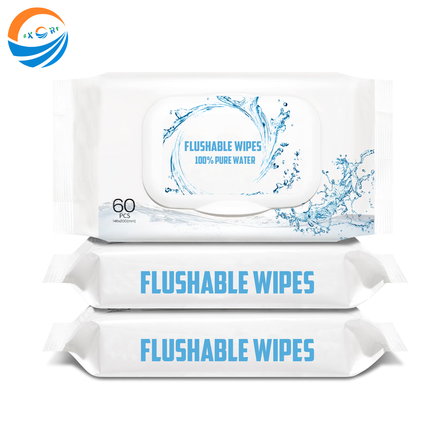 Biodegradable Flushable Baby Wipes &ndash; Organic & Safe