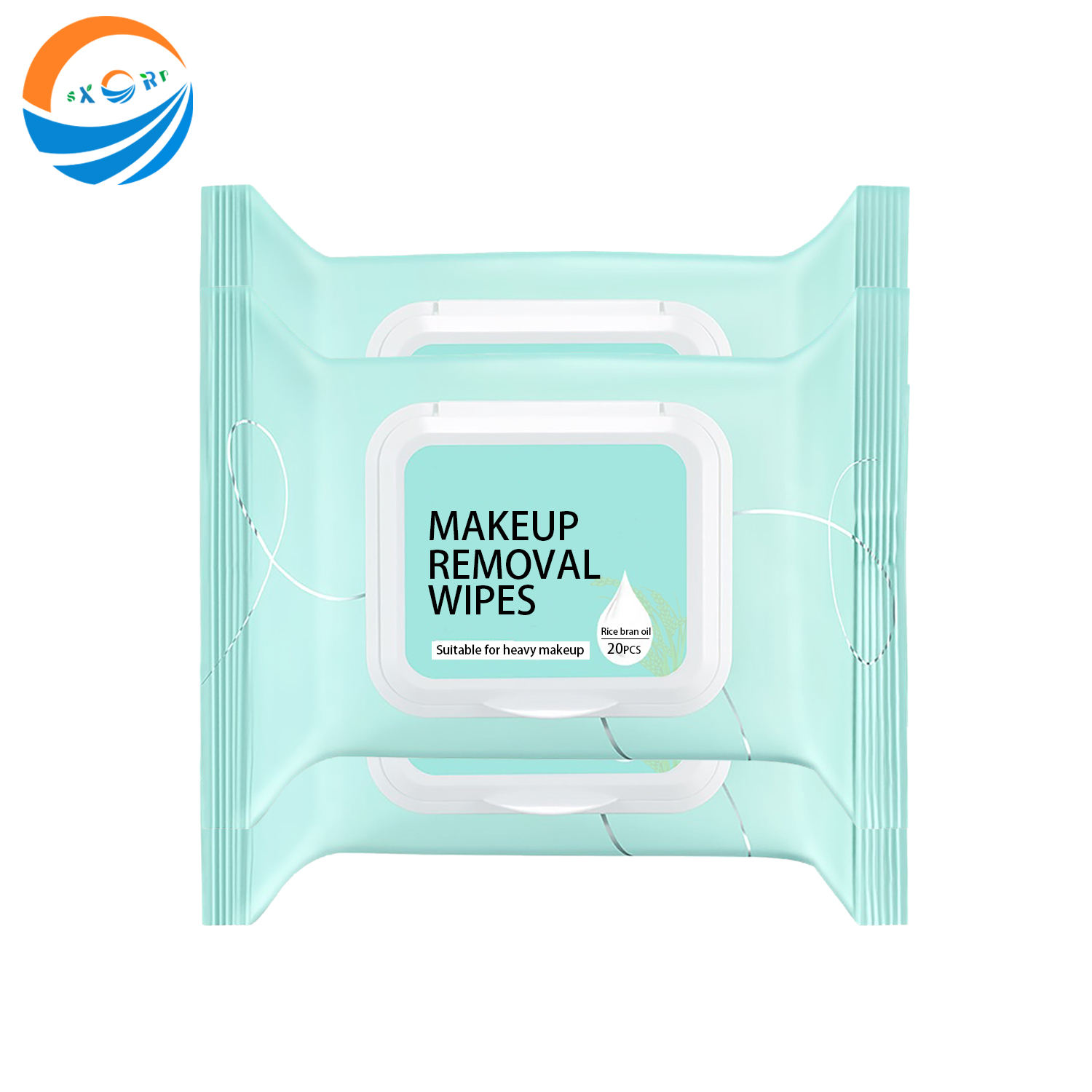 Organic Oil-Free Makeup Remover Wipes - Wholesale Options