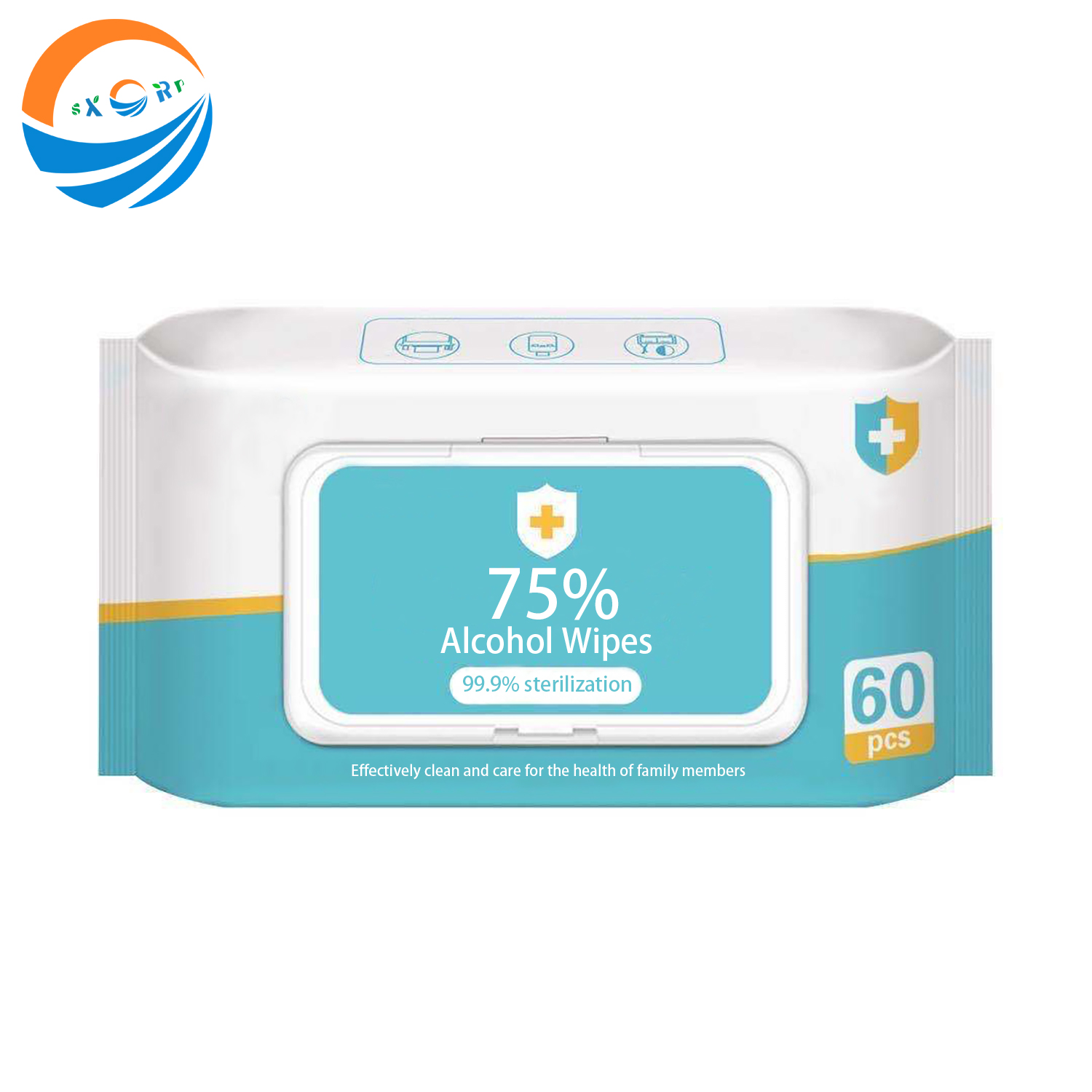 Alcohol Disinfecting Wipes 75% &ndash; Travel & Home Essentials