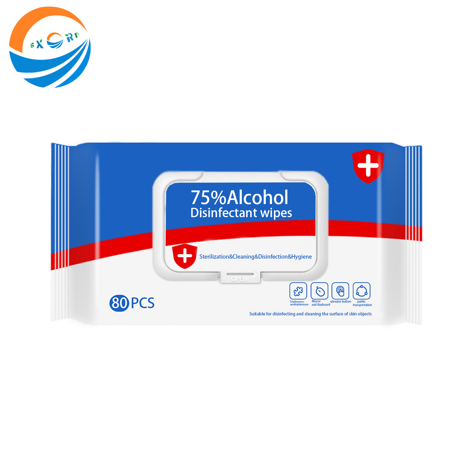 75% Alcohol Sanitizer Wipes &ndash; Home Surface Disinfectant