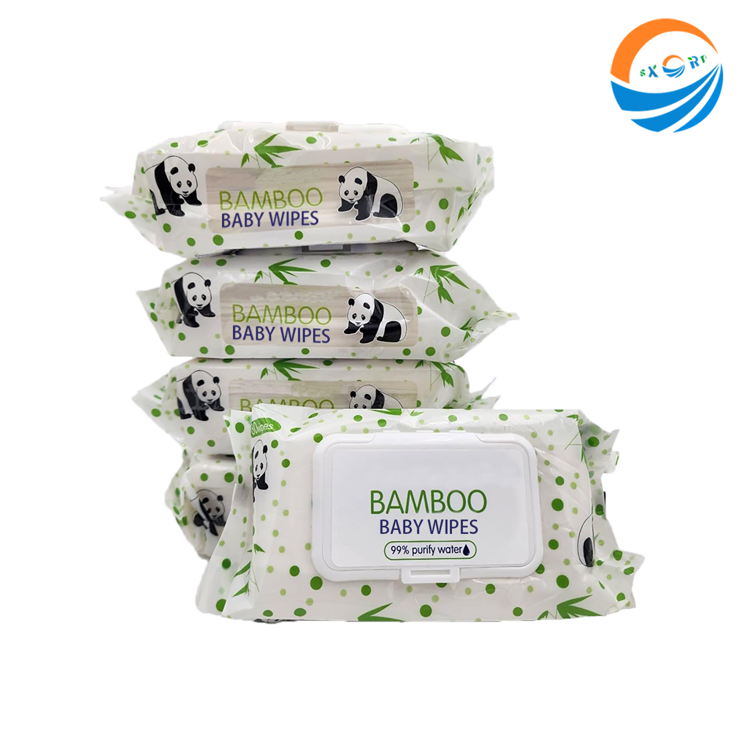 Bamboo Baby Wipes &ndash; Soft, Hypoallergenic for Face & Hands