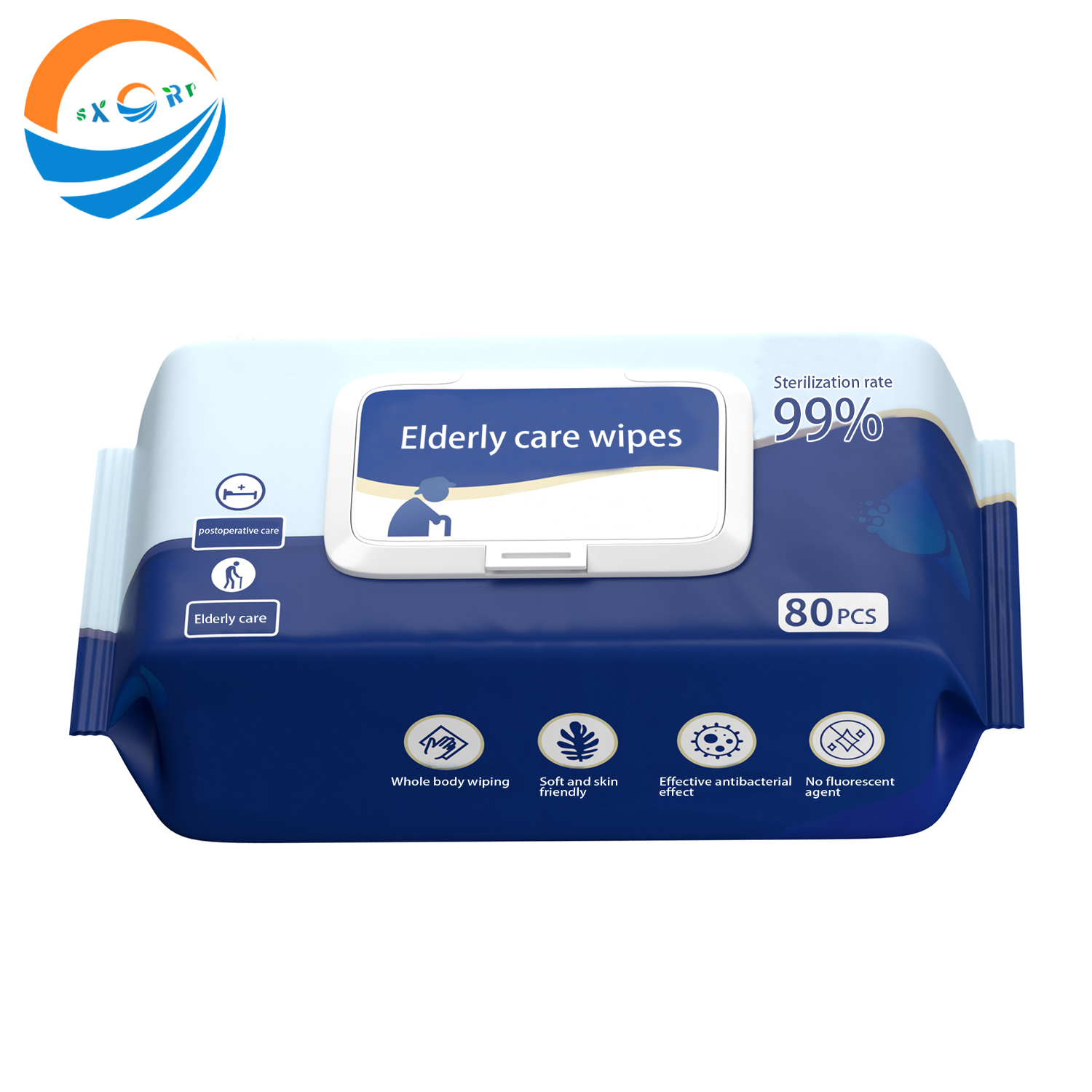 Elderly Care Unscented Wet Wipes &ndash; Gentle, Refreshing Cleanse