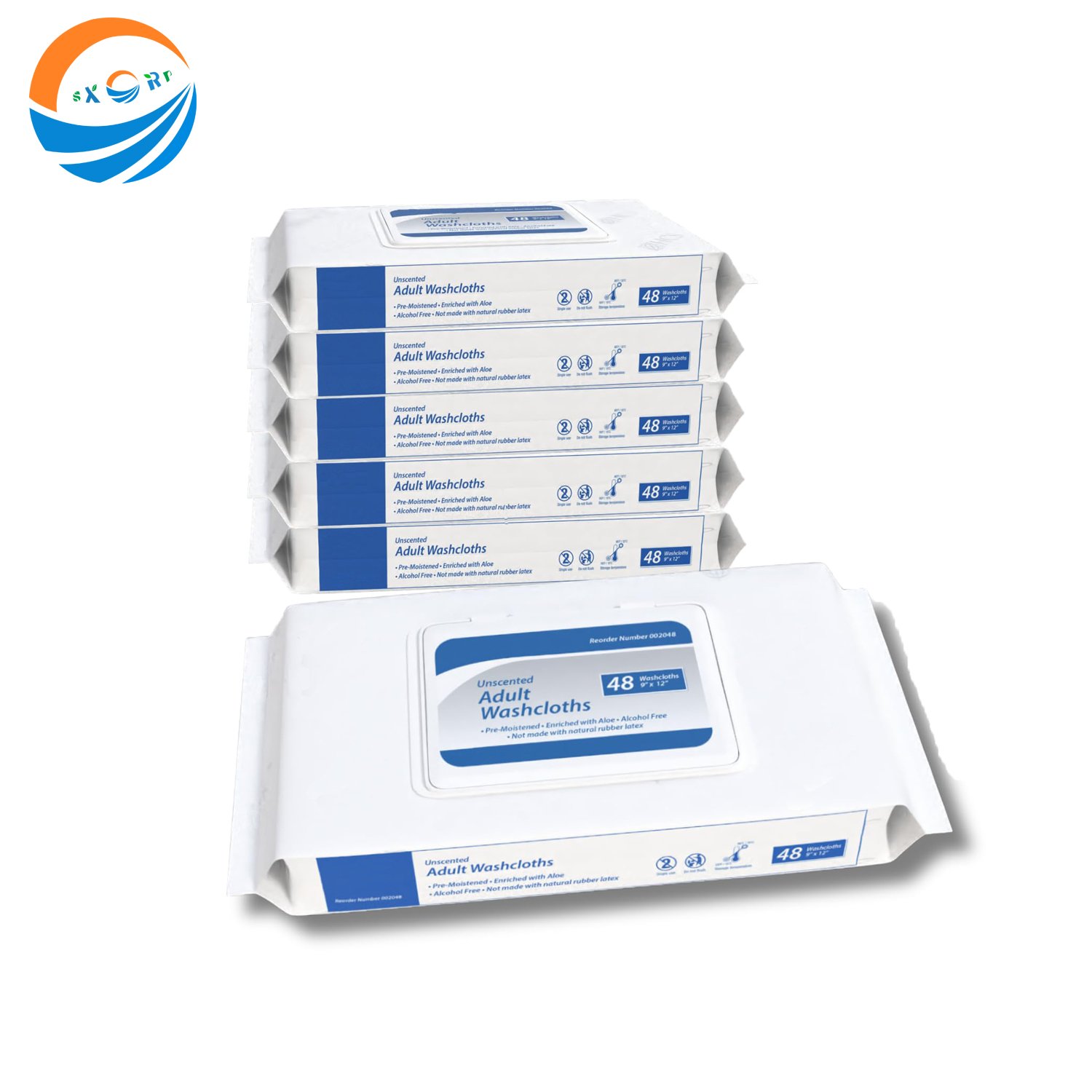 Fragrance-Free Feminine Bath Wipes &ndash; Natural Cleanser