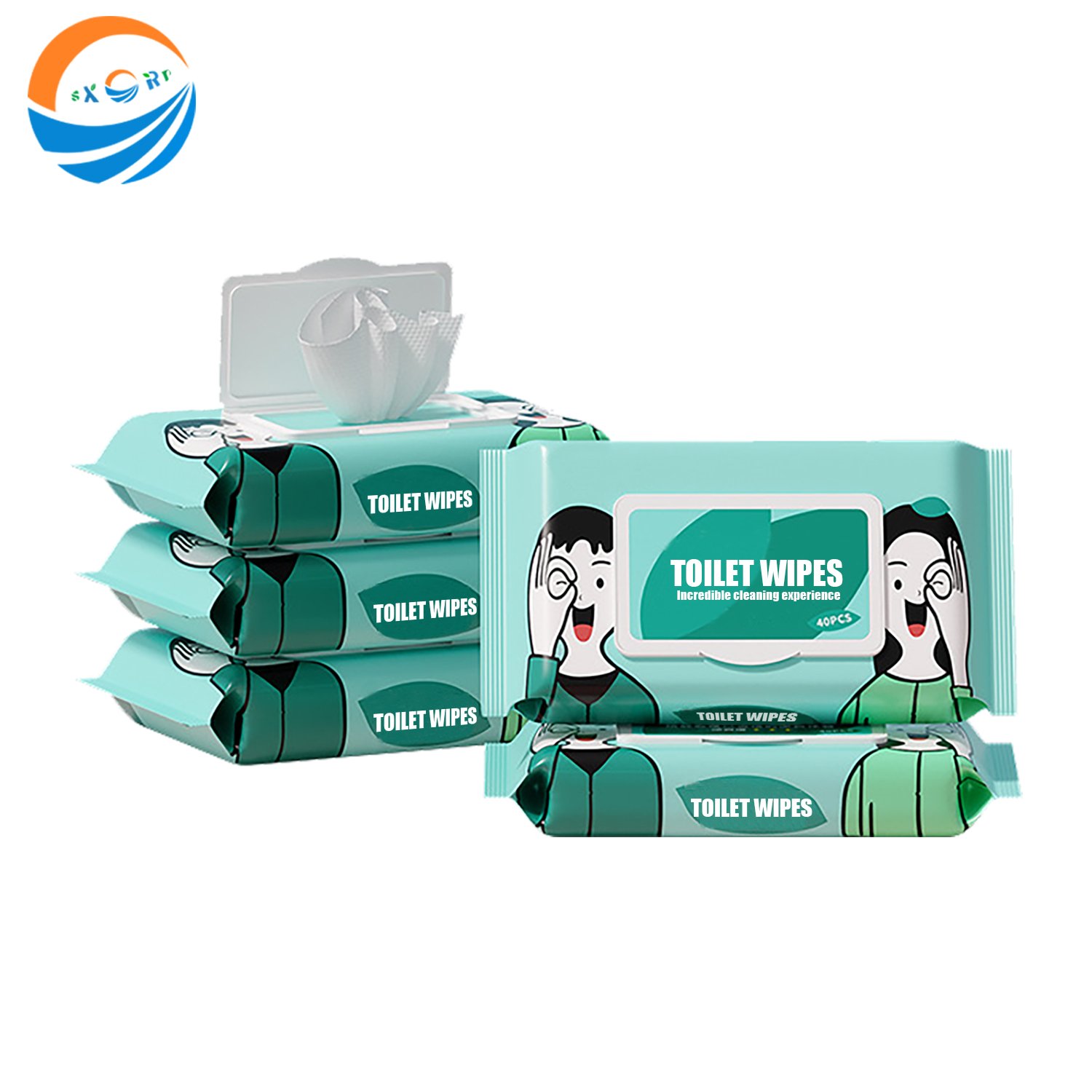 Bamboo Flushable Wipes - Eco-Friendly & Hypoallergenic