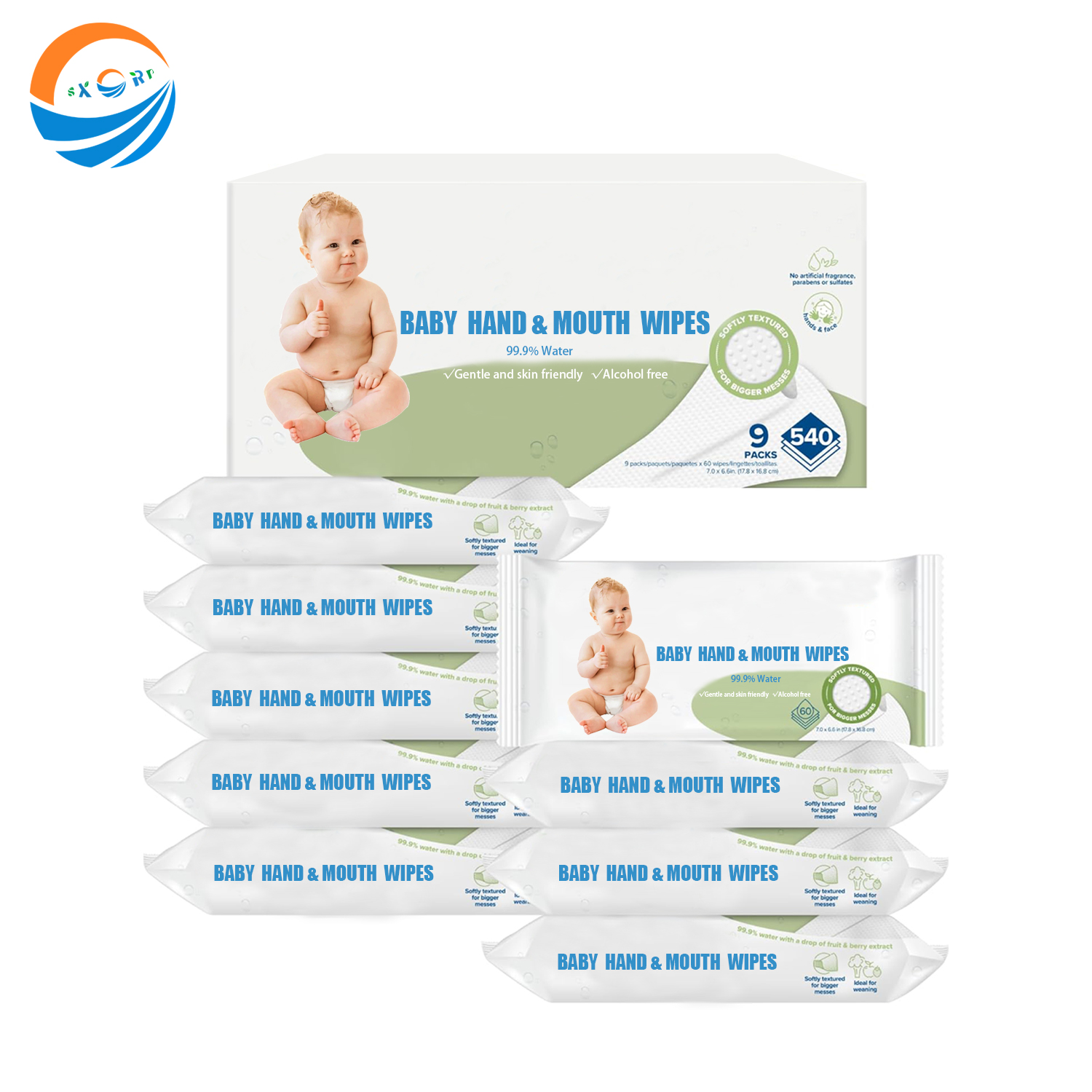 Eco-Friendly Bamboo Baby Wipes: Organic & Biodegradable