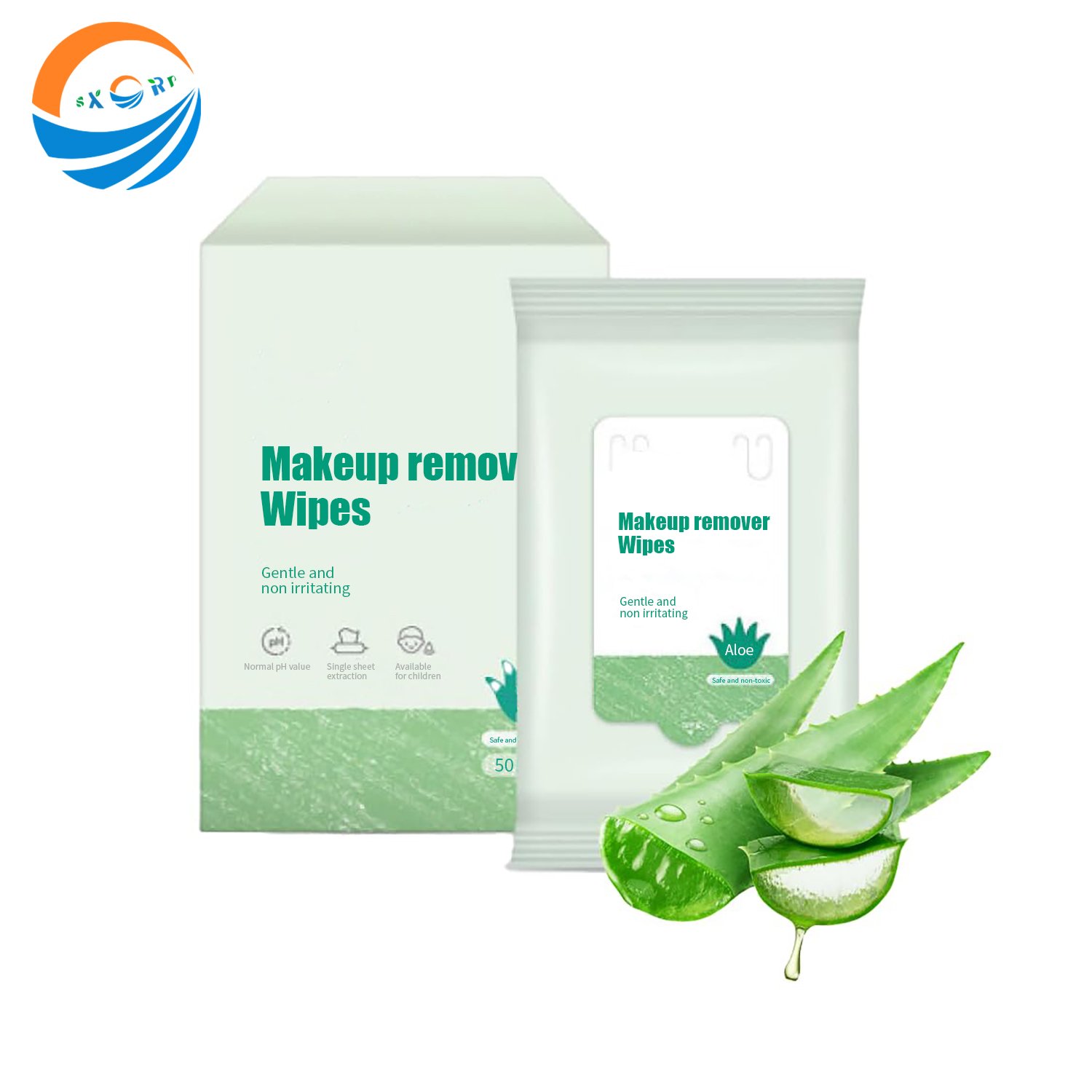 Gentle Makeup Remover Wipes &ndash; Facial & Feminine Care